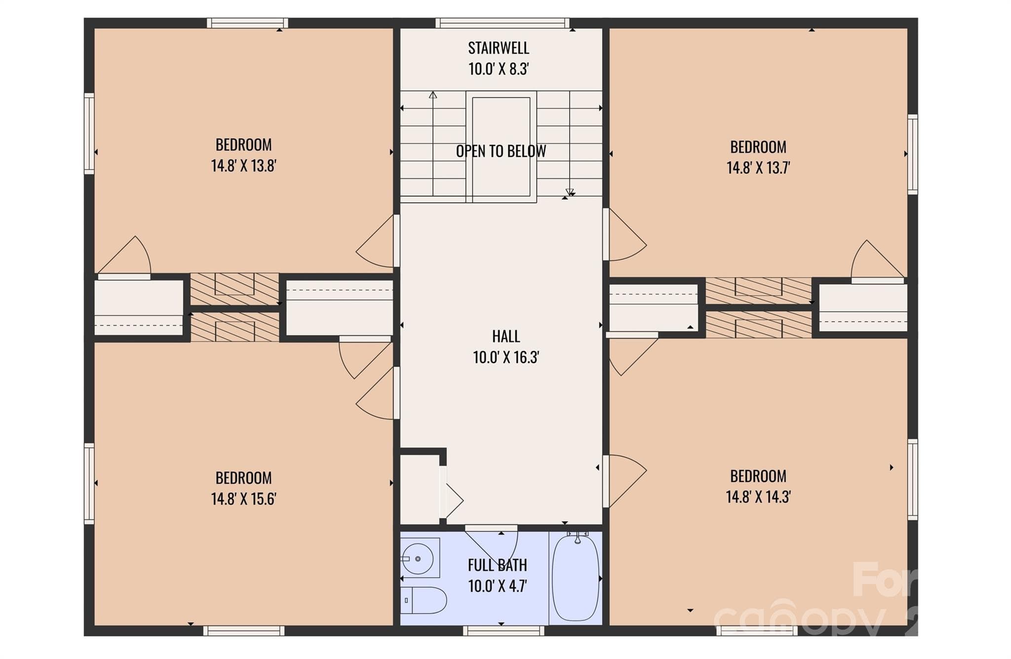 Second Floor - 602 N Main Street, Davidson