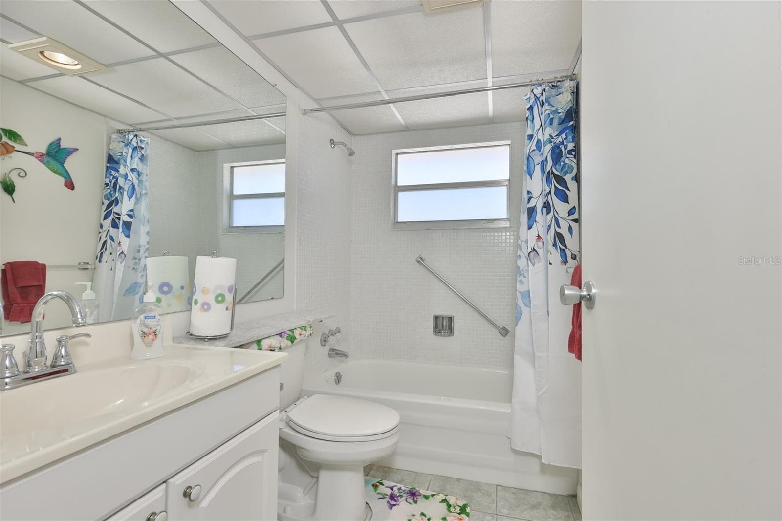 GUEST BATH - 1802 BEDFORD TER #177, SUN CITY CENTER