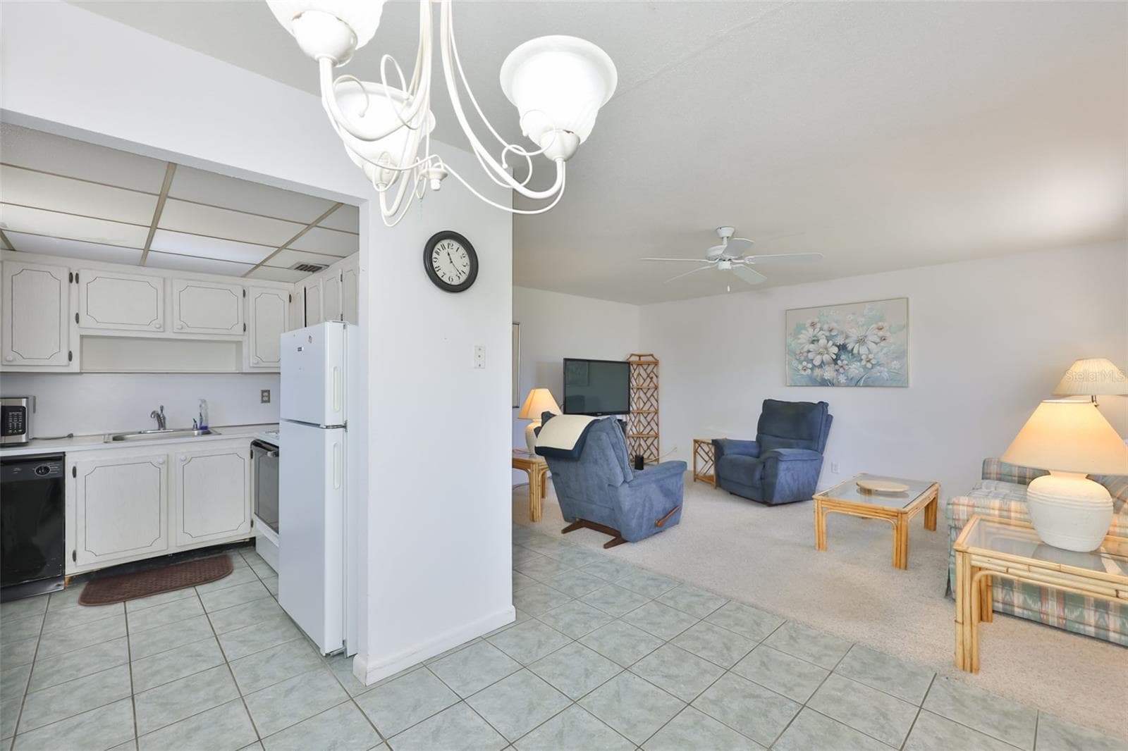 VIEW FROM FRONT DOOR - 1802 BEDFORD TER #177, SUN CITY CENTER