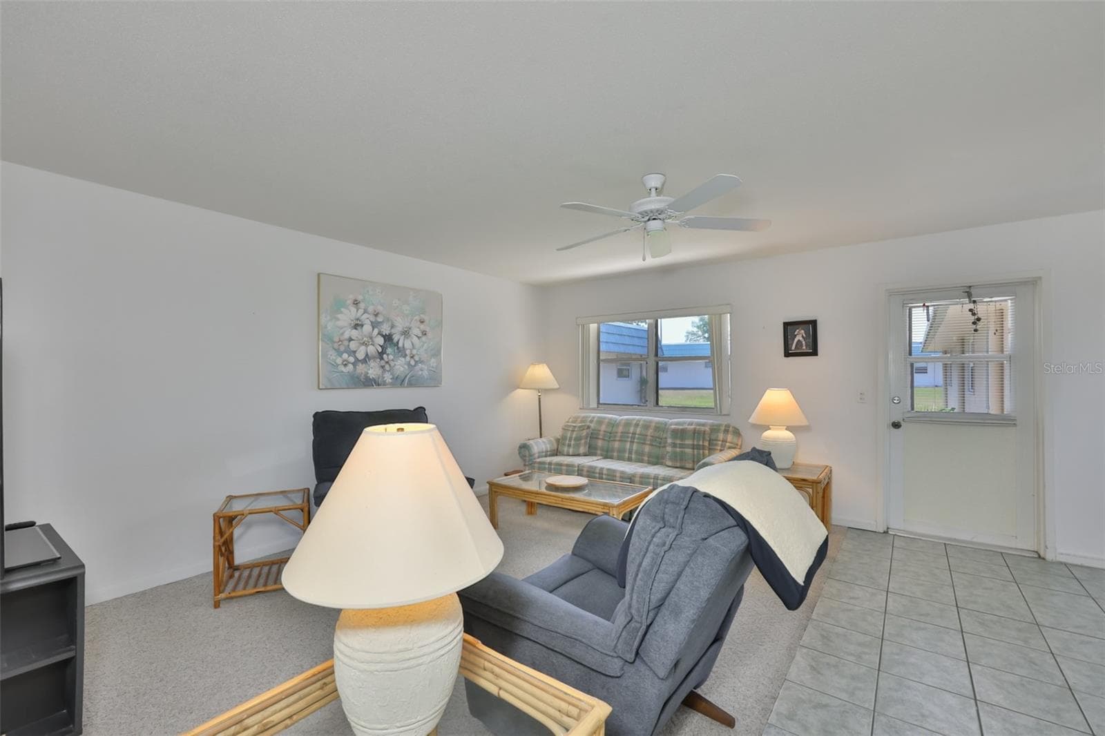 LIVING ROOM - 1802 BEDFORD TER #177, SUN CITY CENTER