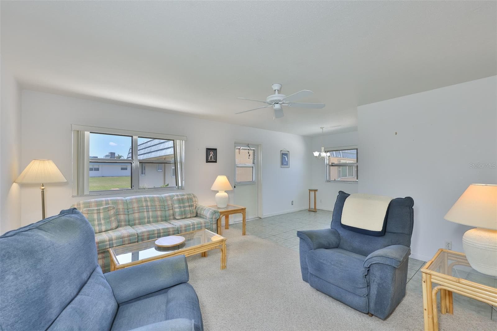 LIVING ROOM - 1802 BEDFORD TER #177, SUN CITY CENTER