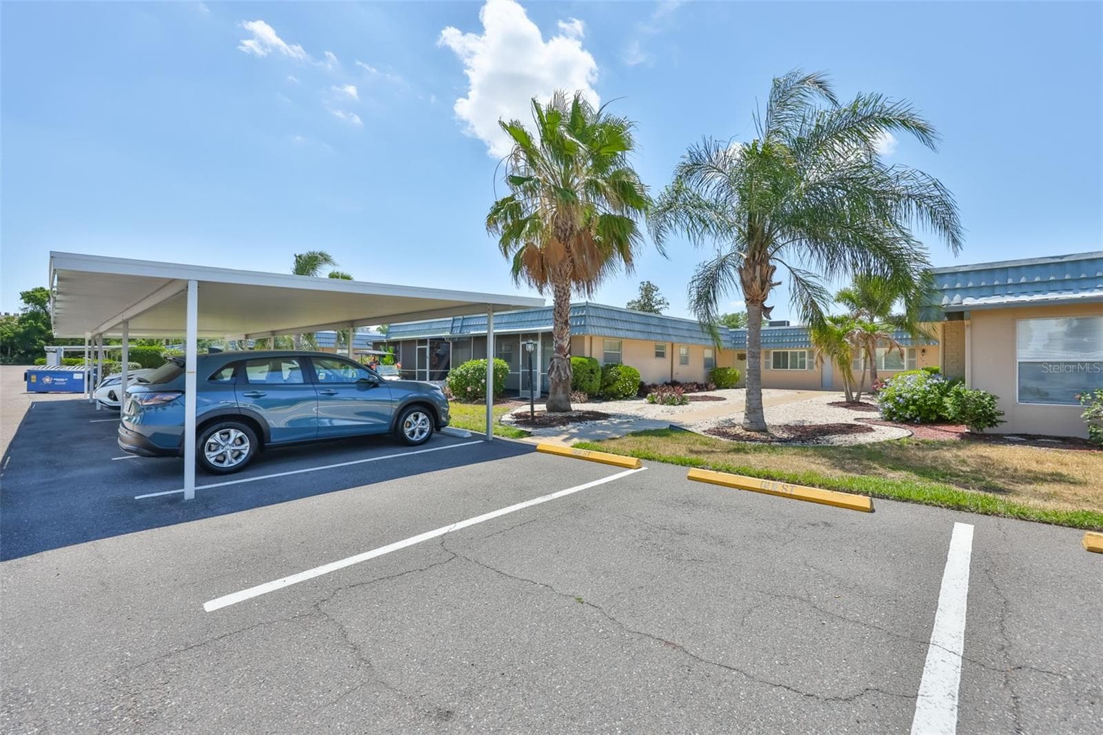 ASSIGNED COVERED PARKING - 1802 BEDFORD TER #177, SUN CITY CENTER