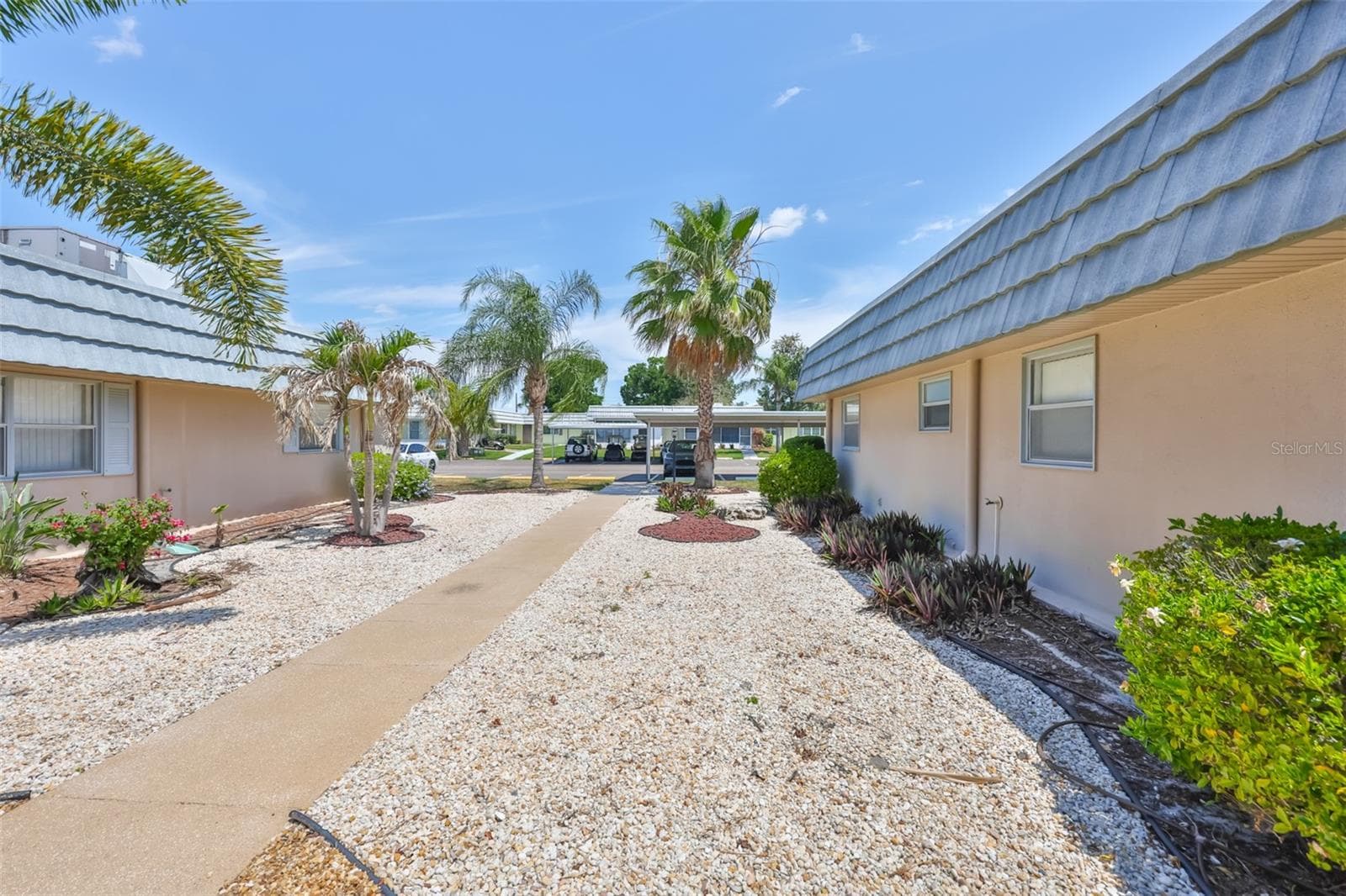 EXTERIOR GROUNDS OF CONDO - 1802 BEDFORD TER #177, SUN CITY CENTER
