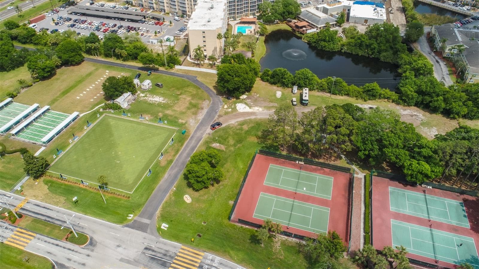 TENNIS COURT - 1802 BEDFORD TER #177, SUN CITY CENTER