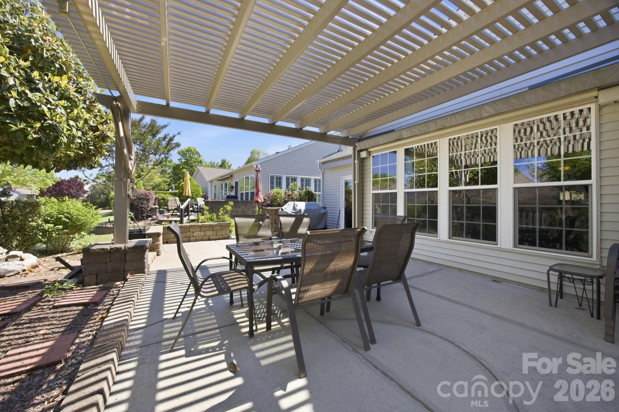 Patio / Pergola - 23119 kingfisher Drive, Fort Mill