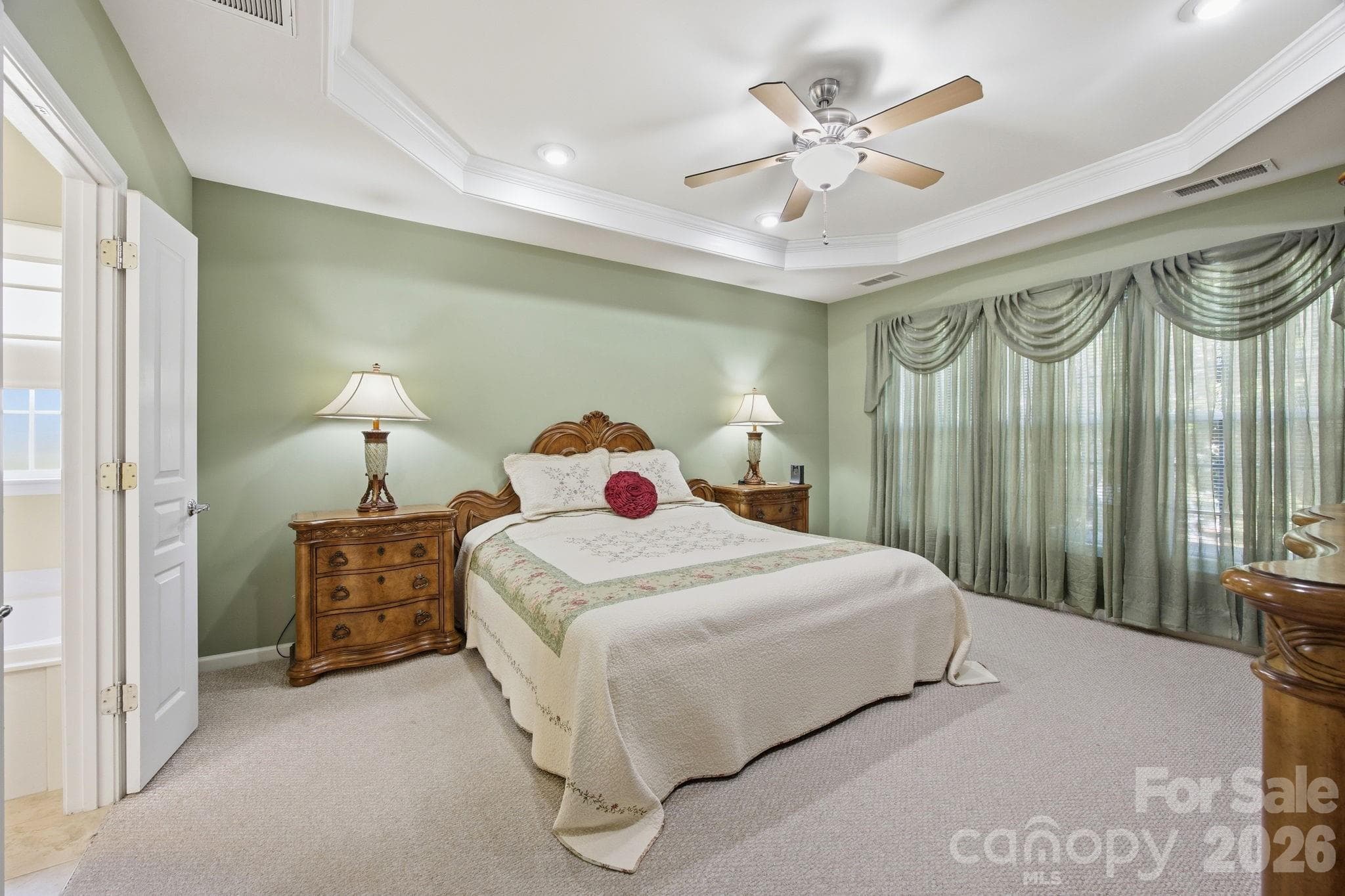 primary bedroom - 23119 kingfisher Drive, Fort Mill