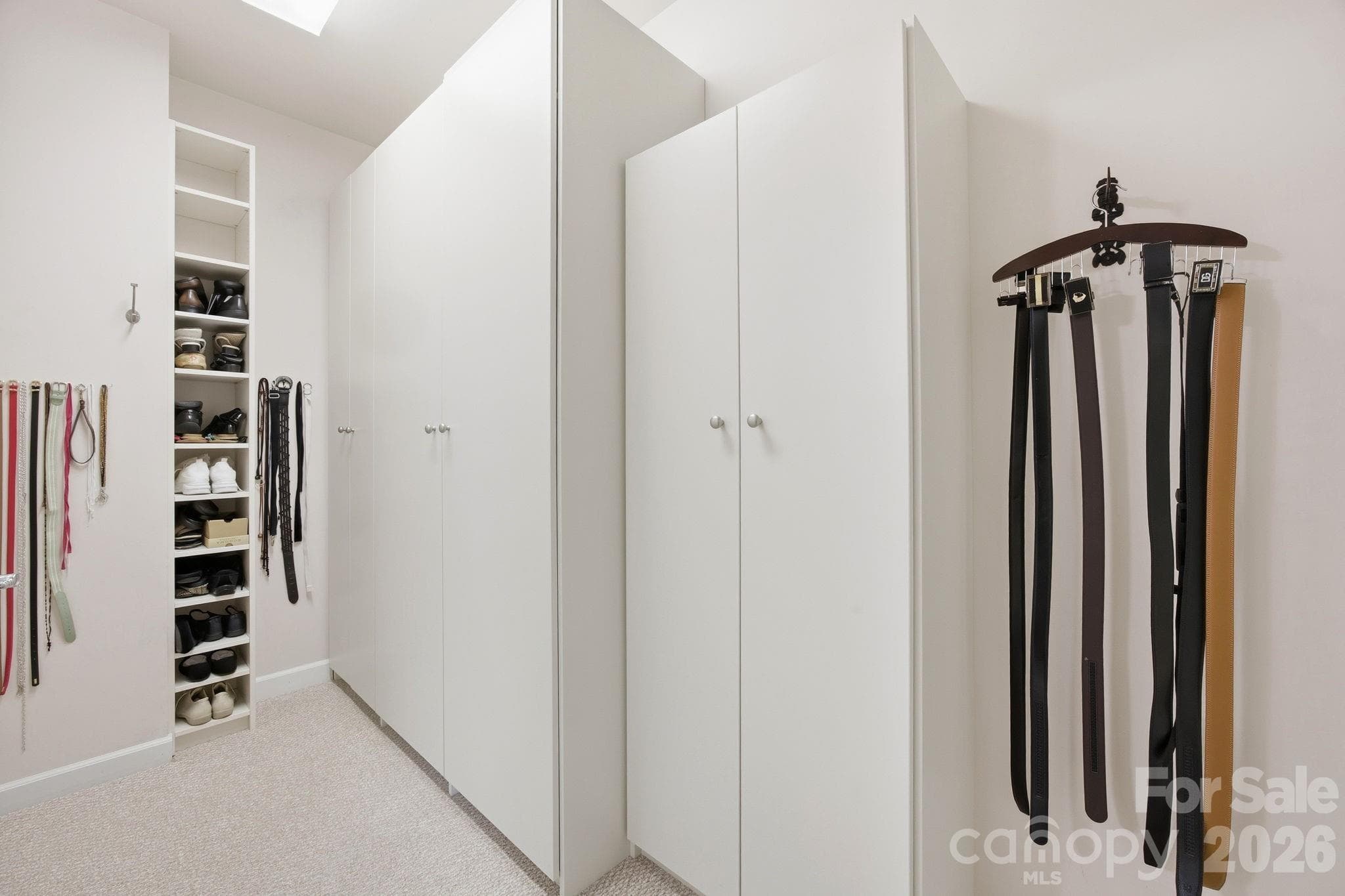 primary closet - 23119 kingfisher Drive, Fort Mill