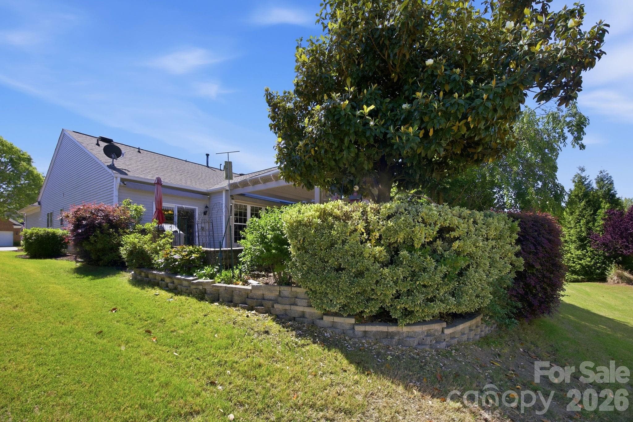 One of the most private backyards - 23119 kingfisher Drive, Fort Mill