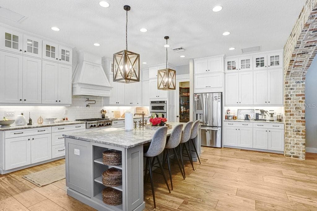 Kitchen - 11634 DAVIS POOL RD, SEFFNER