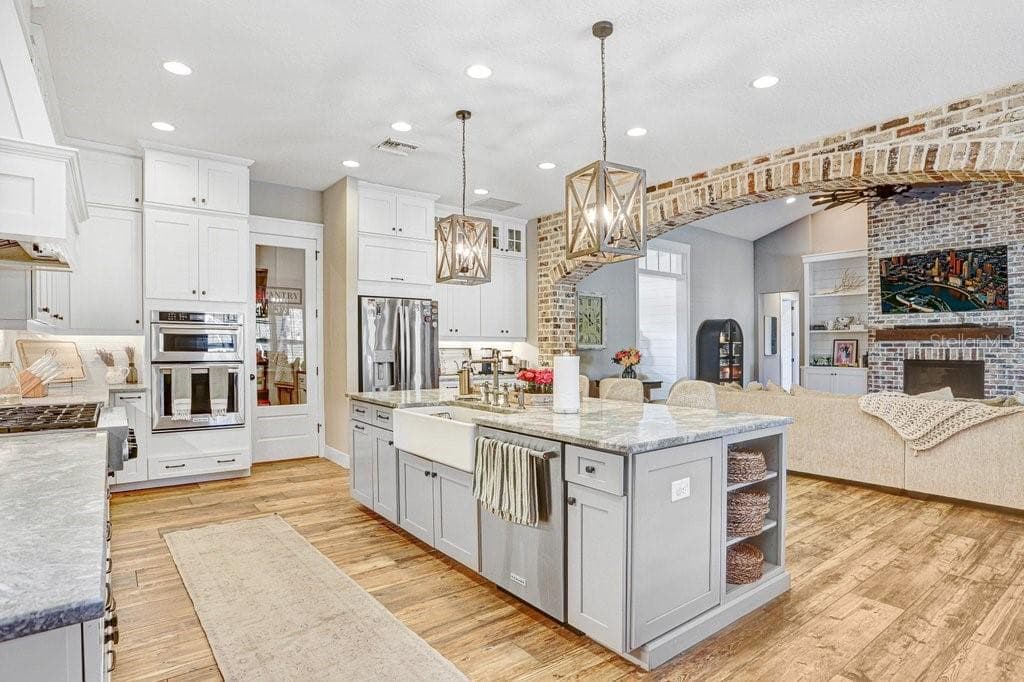 Kitchen - 11634 DAVIS POOL RD, SEFFNER