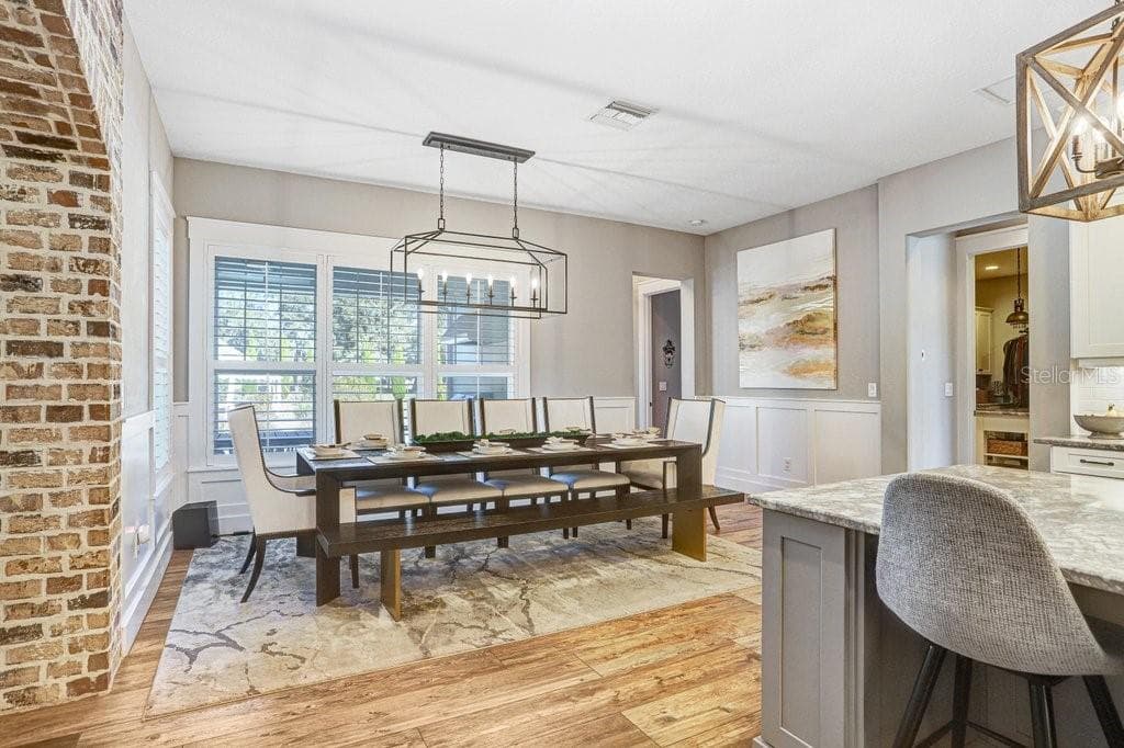 Dining Room - 11634 DAVIS POOL RD, SEFFNER