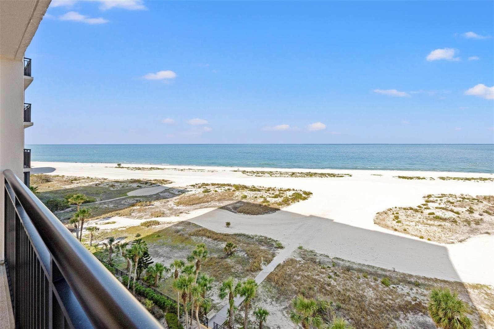Balcony - 1270 GULF BLVD #1007, CLEARWATER BEACH