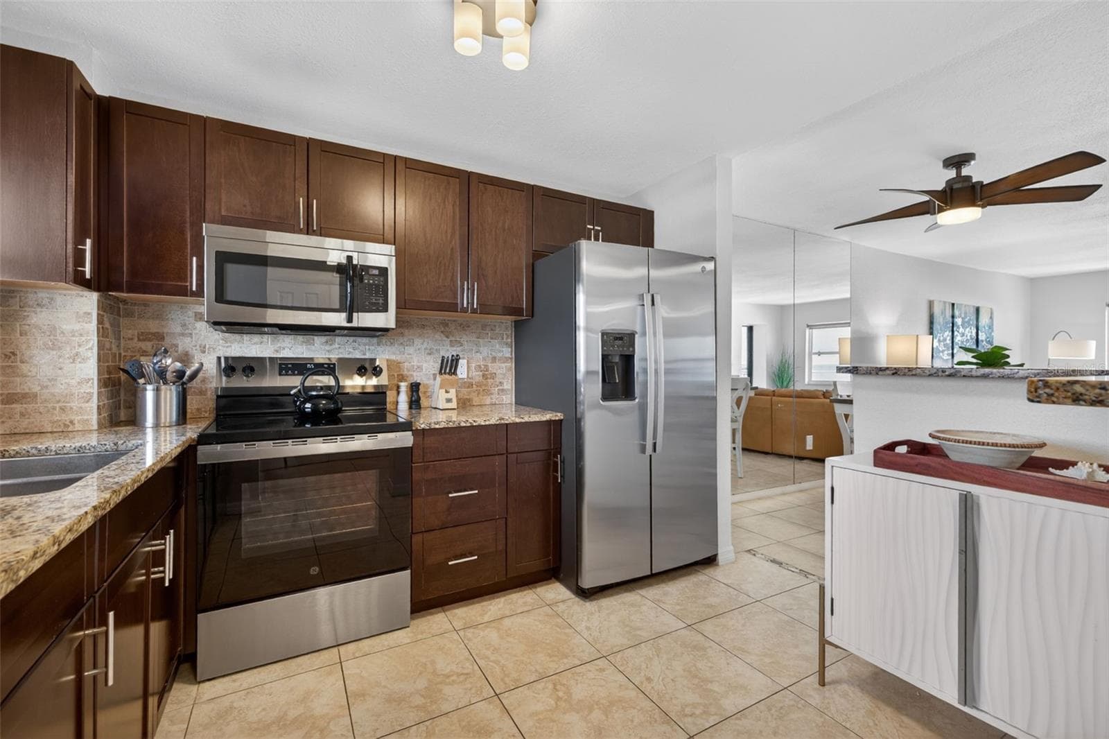 Kitchen - 1270 GULF BLVD #1007, CLEARWATER BEACH