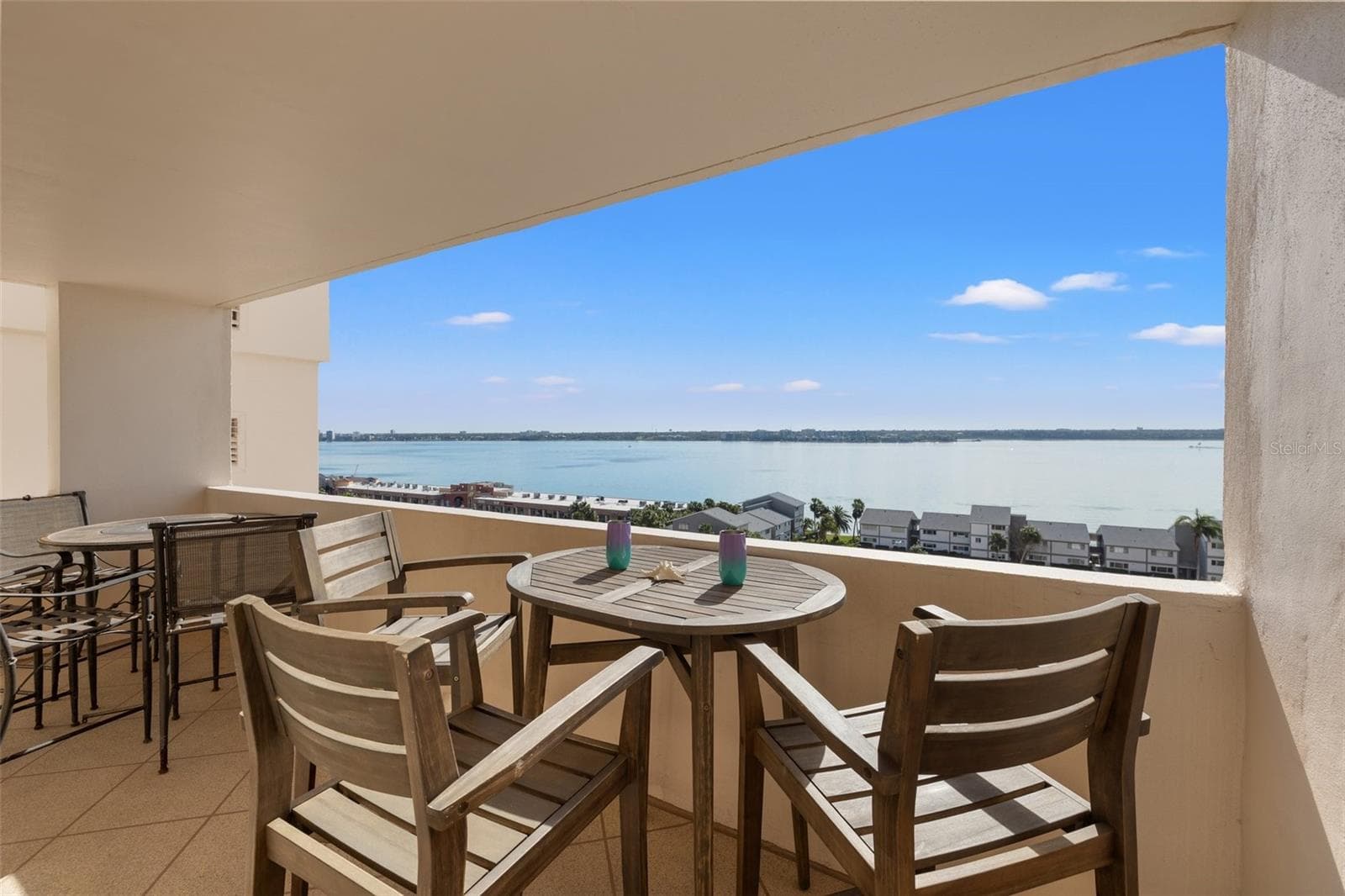 Intracoastal View - 1270 GULF BLVD #1007, CLEARWATER BEACH