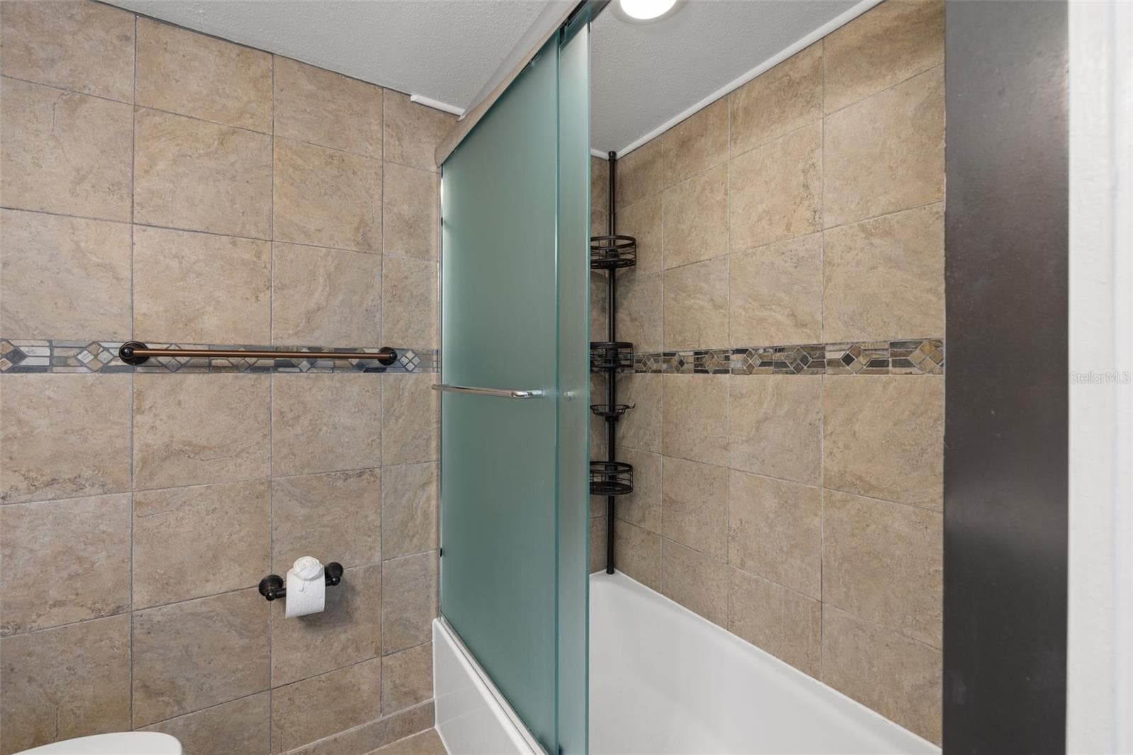 Primary Bathroom - 1270 GULF BLVD #1007, CLEARWATER BEACH