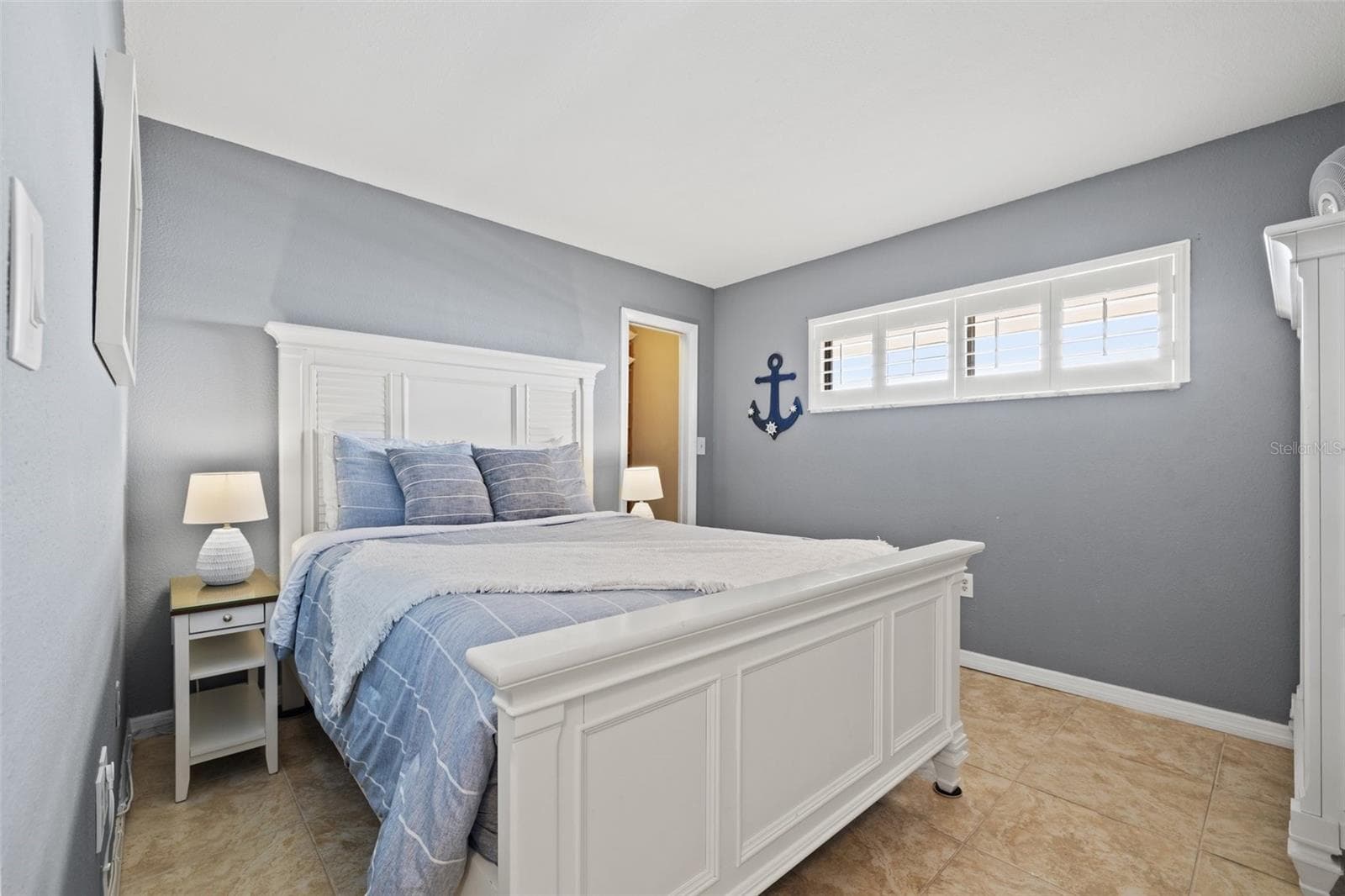 Bedroom 2 - 1270 GULF BLVD #1007, CLEARWATER BEACH