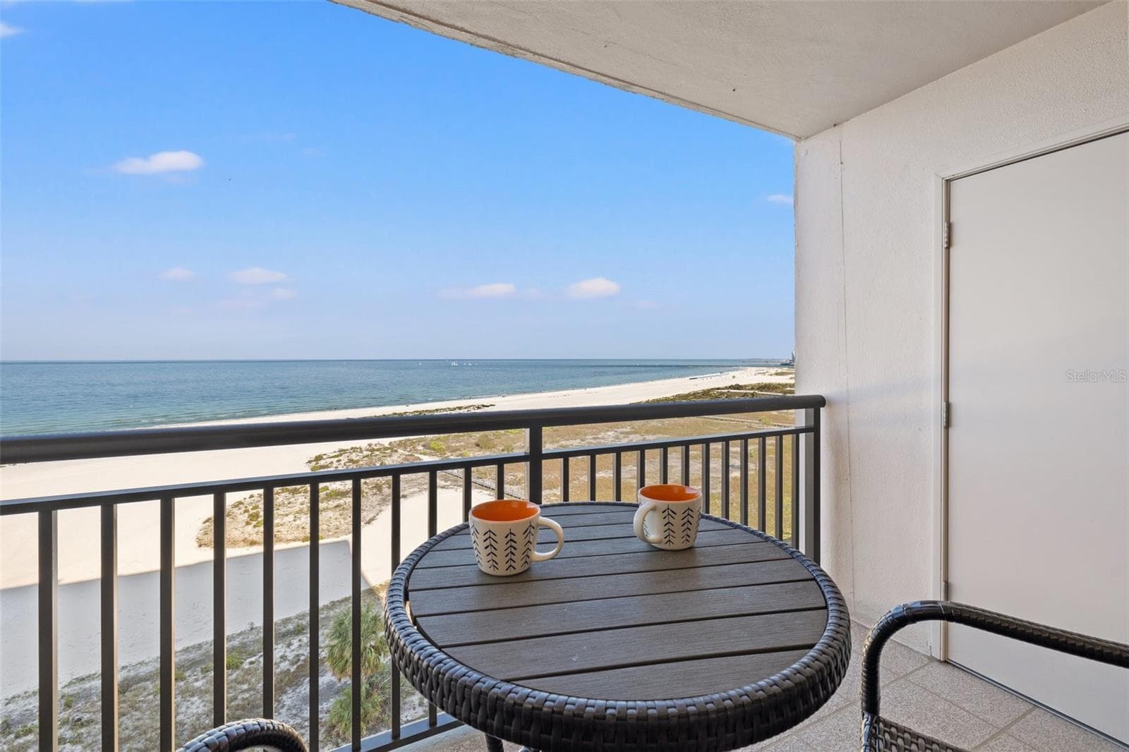 Balcony - 1270 GULF BLVD #1007, CLEARWATER BEACH