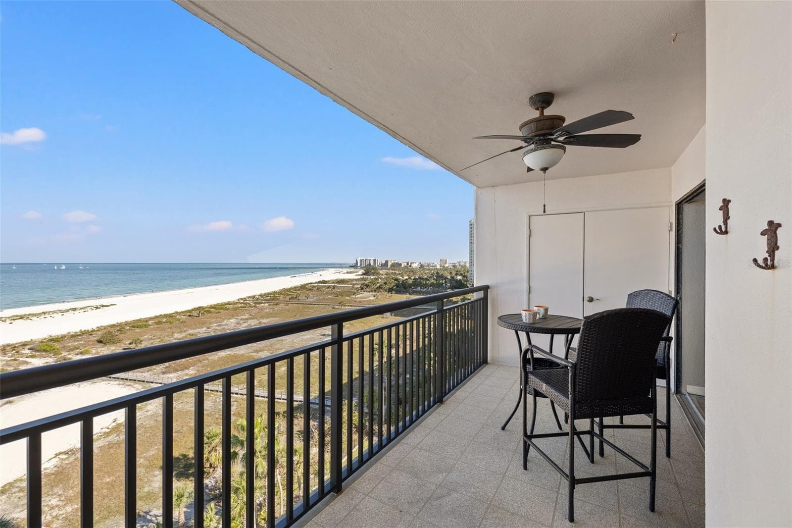 Balcony - 1270 GULF BLVD #1007, CLEARWATER BEACH