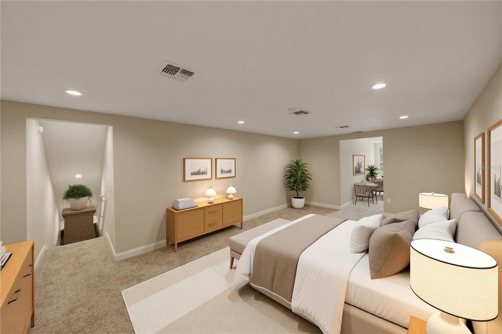 Single Family Residence at 1444 CYPRESS VIEW LN, LAKELAND, photo 52 of 76