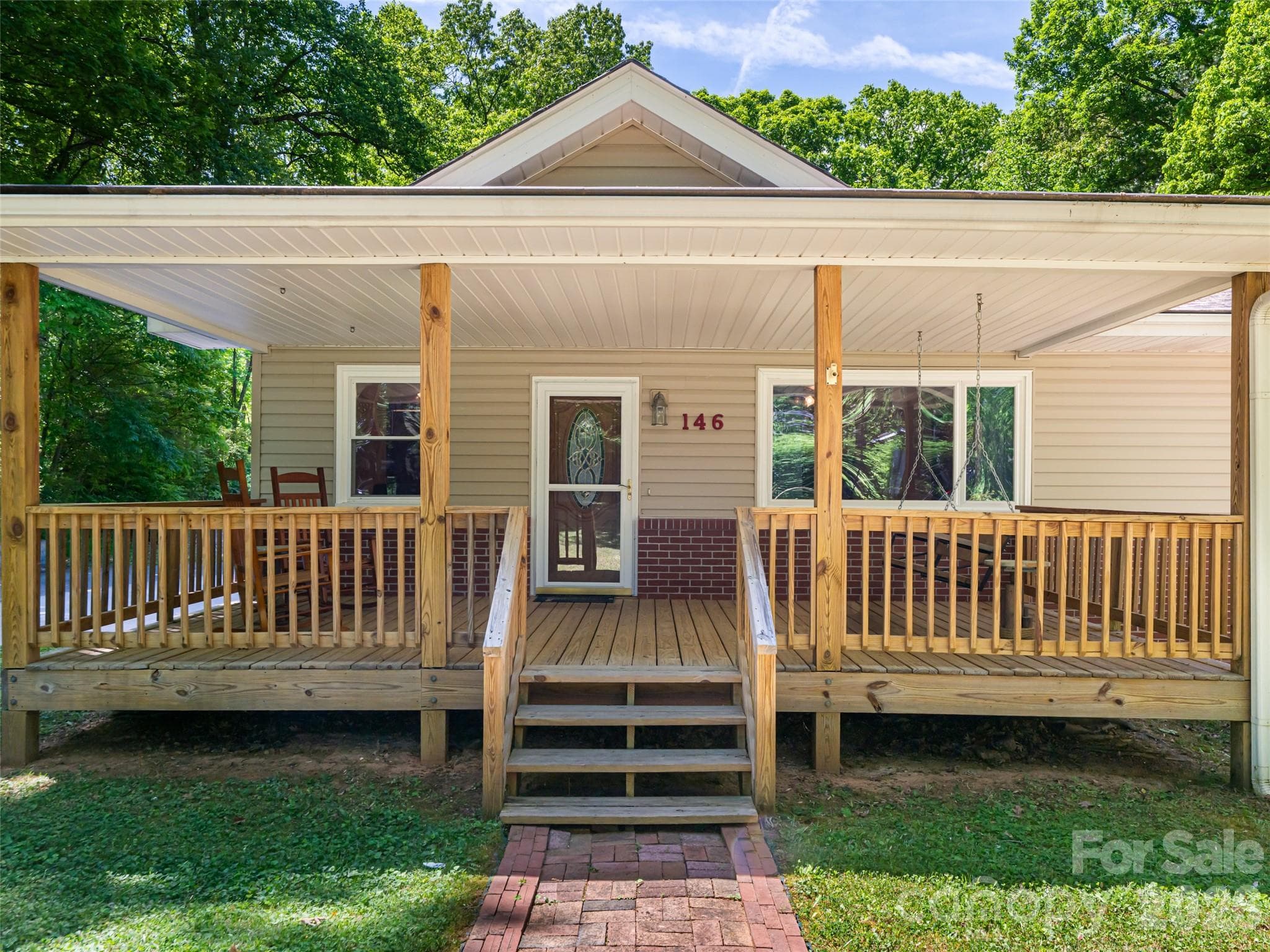 Single Family Residence at 146 Fairmont Road, Candler, photo 3 of 54