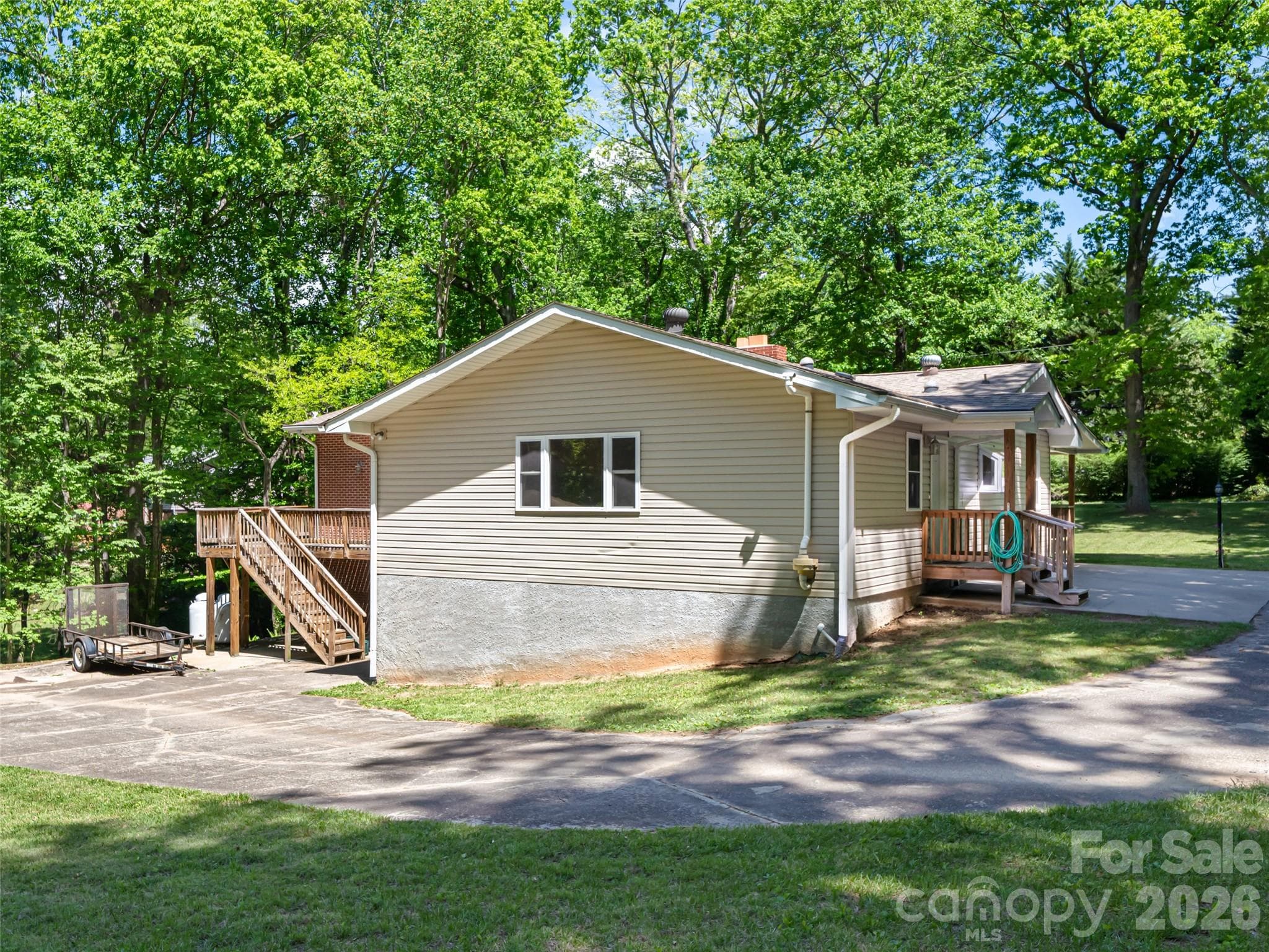 Single Family Residence at 146 Fairmont Road, Candler, photo 45 of 48