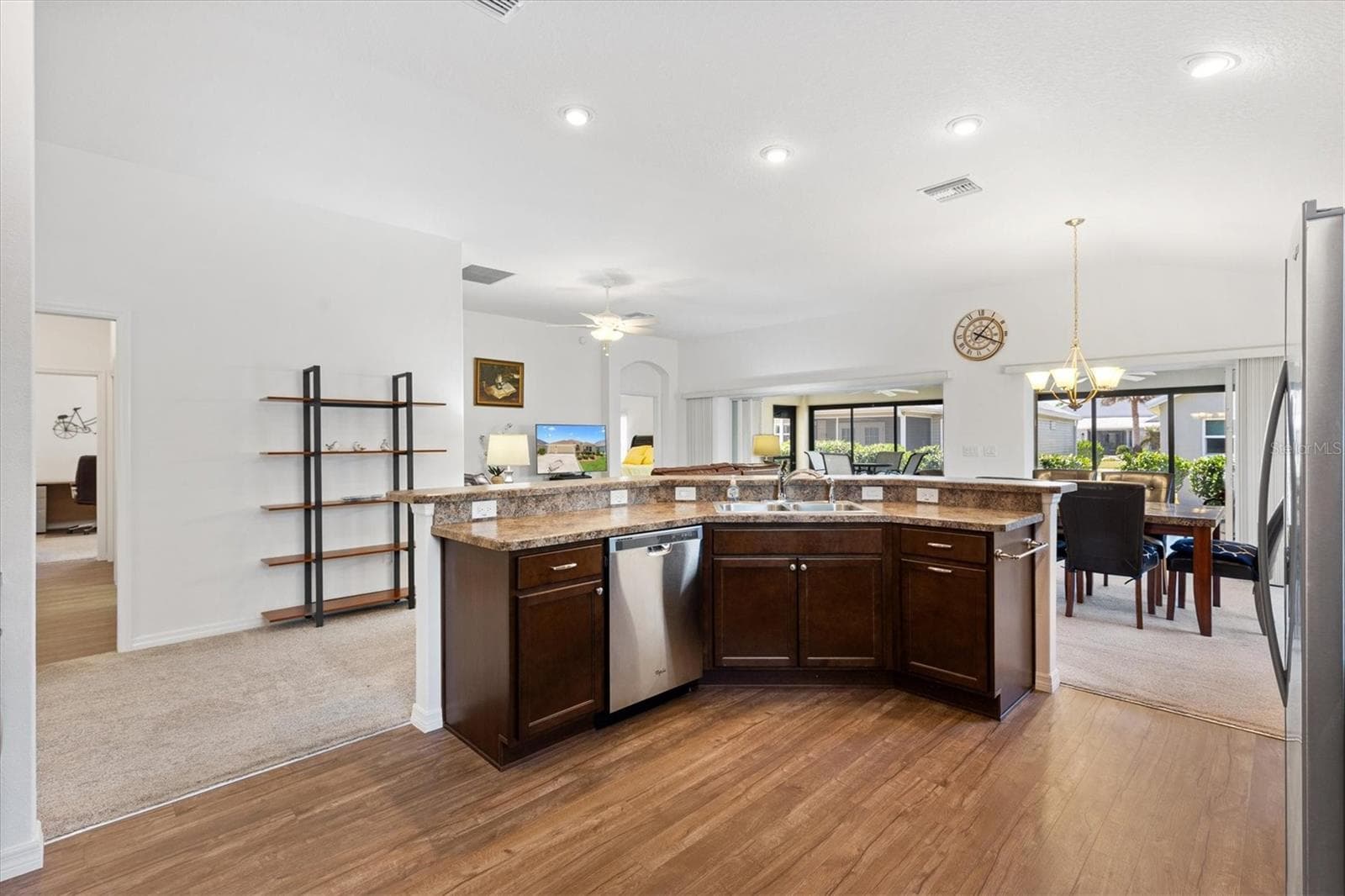 Large Open Floorplan Kitchen - 4348 TUSCALOOSA PATH, THE VILLAGES