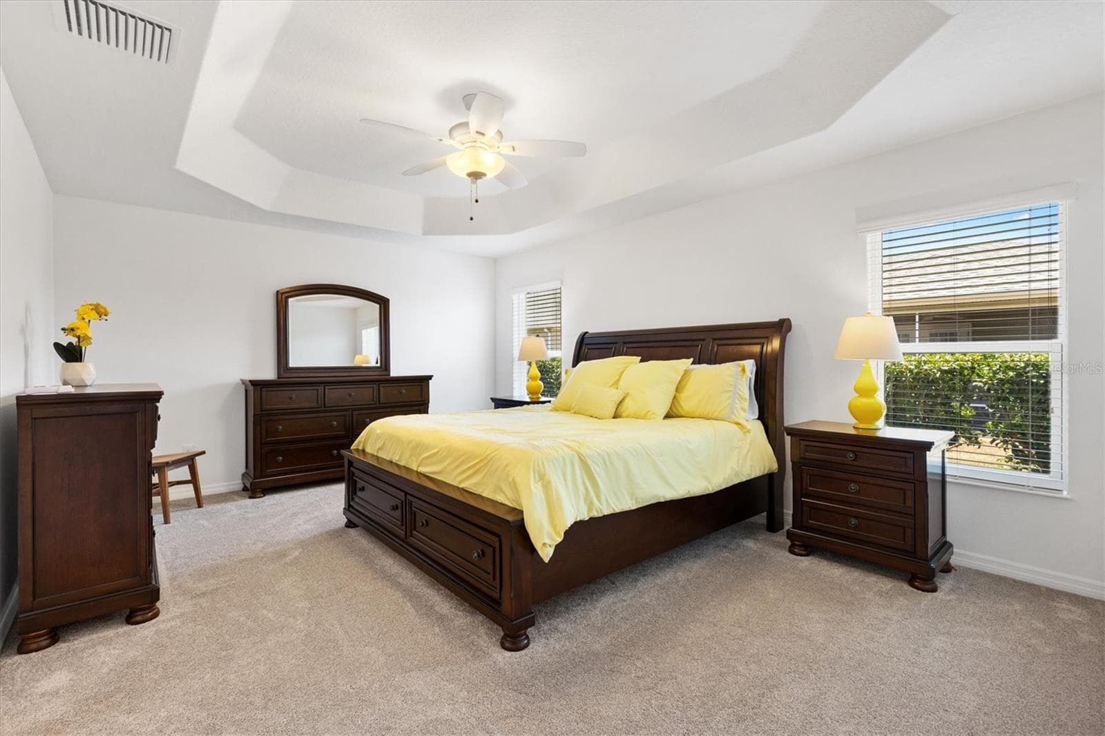 Primary Ensuite with Tray Ceiling - 4348 TUSCALOOSA PATH, THE VILLAGES