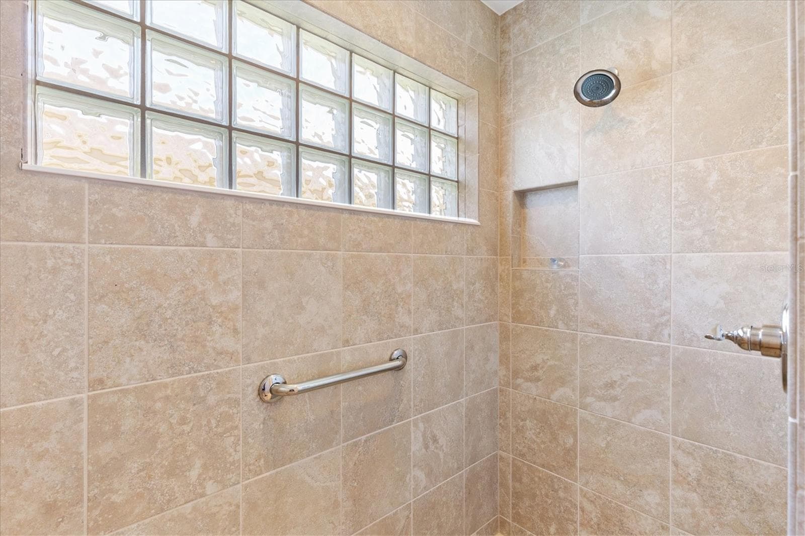 Roman Shower in Primary Ensuite - 4348 TUSCALOOSA PATH, THE VILLAGES