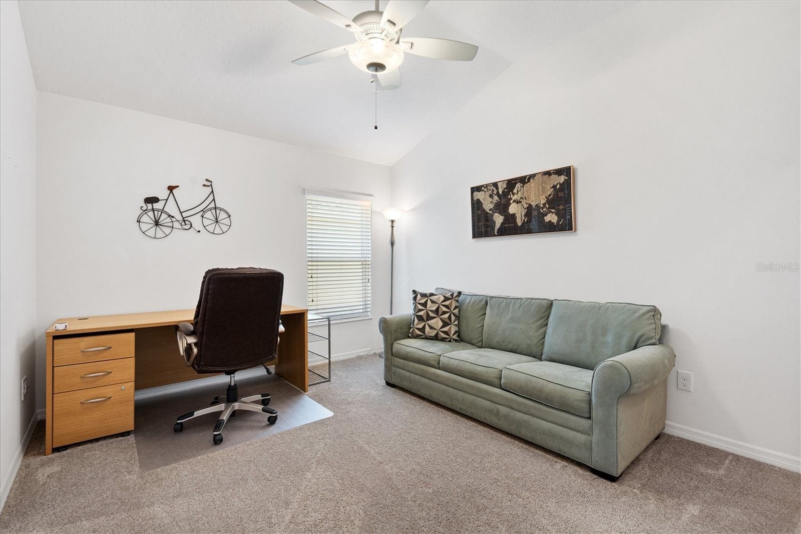 Third Bedroom with walk-in closet and ensuite bathroom. - 4348 TUSCALOOSA PATH, THE VILLAGES