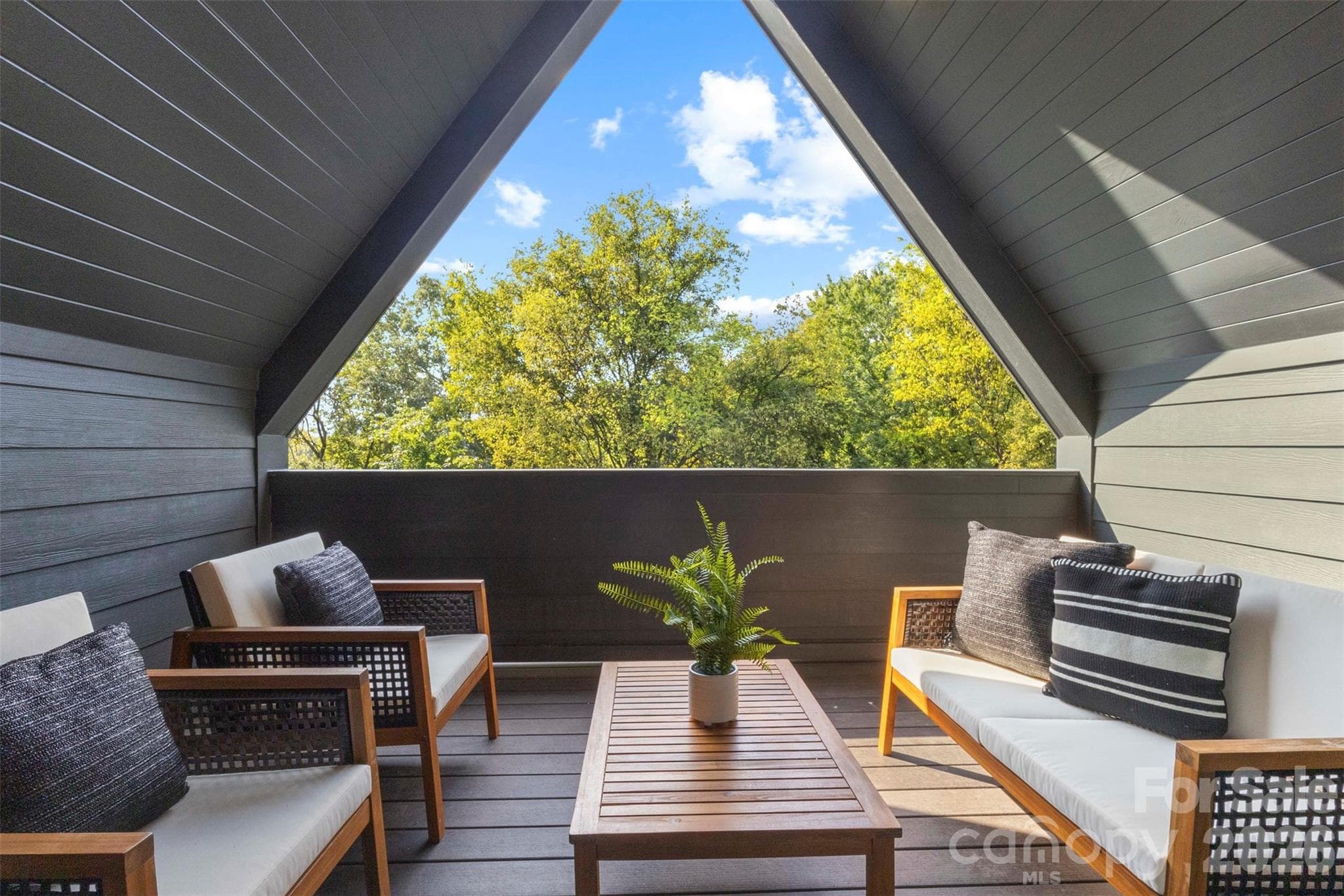 third story terrace - 1613 Umstead Street, Charlotte
