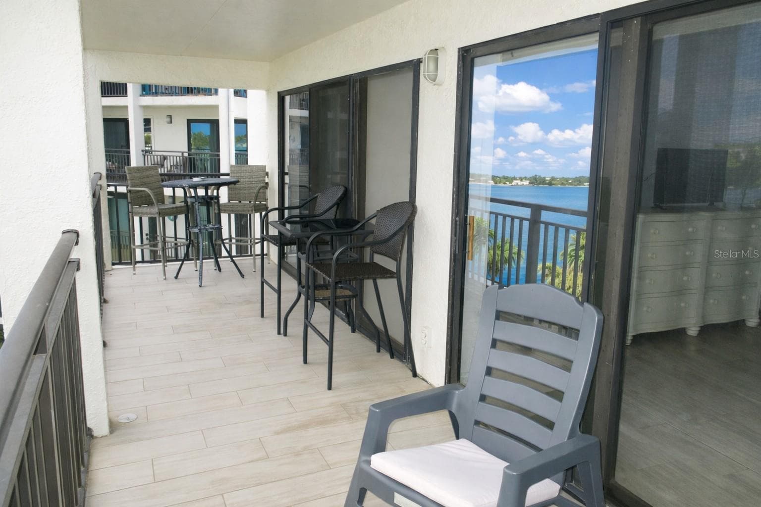 28' Balcony - 9825 HARRELL AVE #404, TREASURE ISLAND