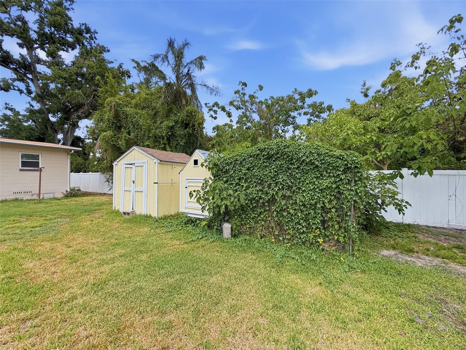 Shed in the backyard - 2518 W NORTH ST, TAMPA