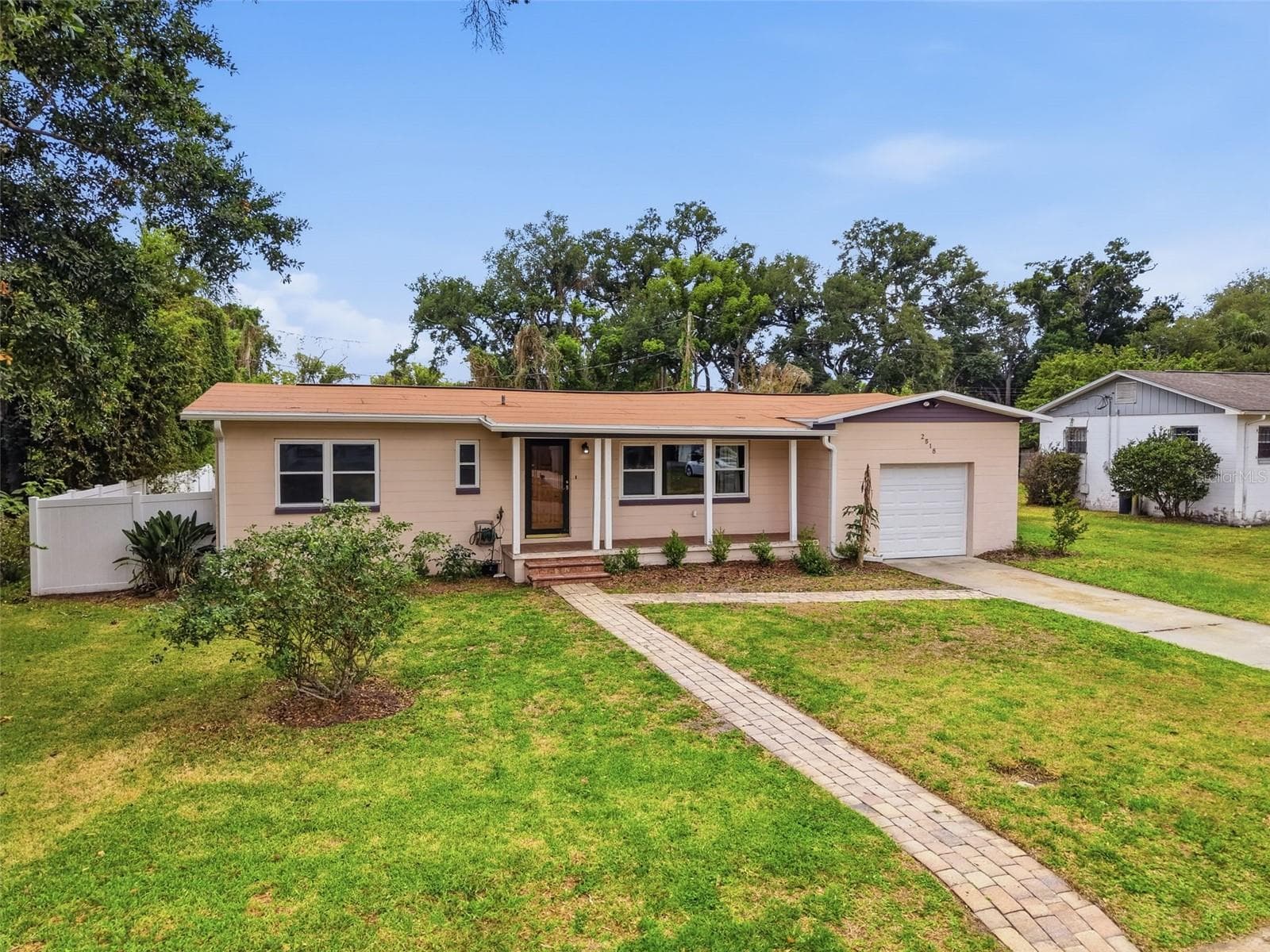 Front of the house at 2518 W North St - 2518 W NORTH ST, TAMPA