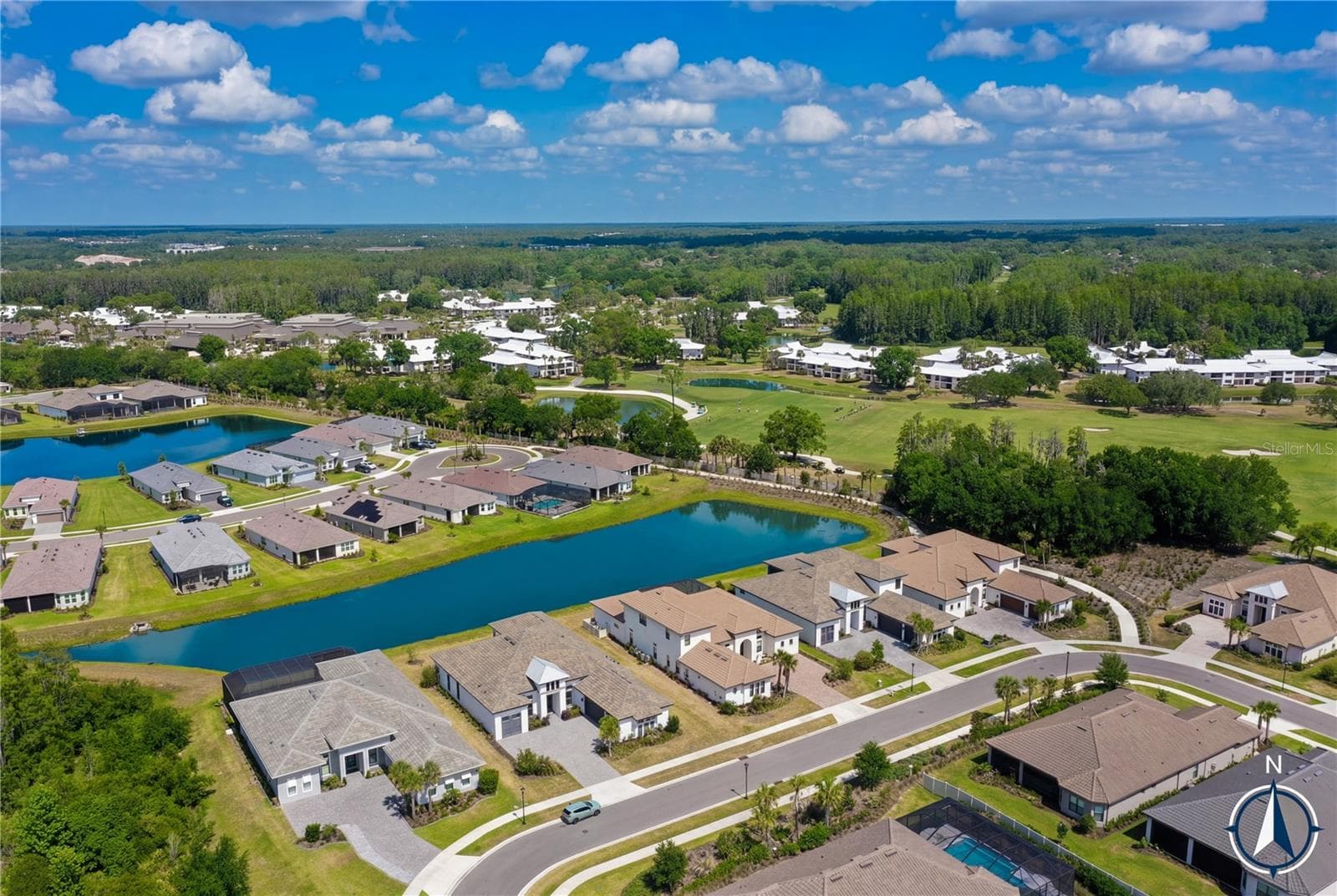 BIRD VIEW - 4866 FRECCIA LOOP, WESLEY CHAPEL