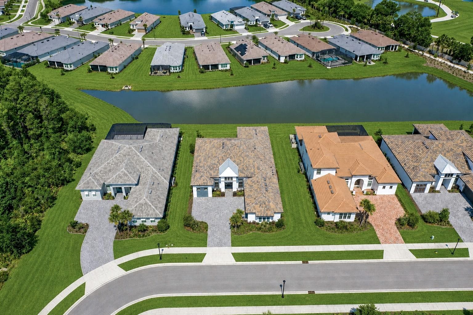 BIRD VIEW - 4866 FRECCIA LOOP, WESLEY CHAPEL