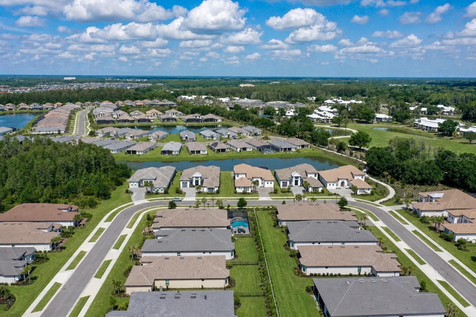 BIRD VIEW - 4866 FRECCIA LOOP, WESLEY CHAPEL
