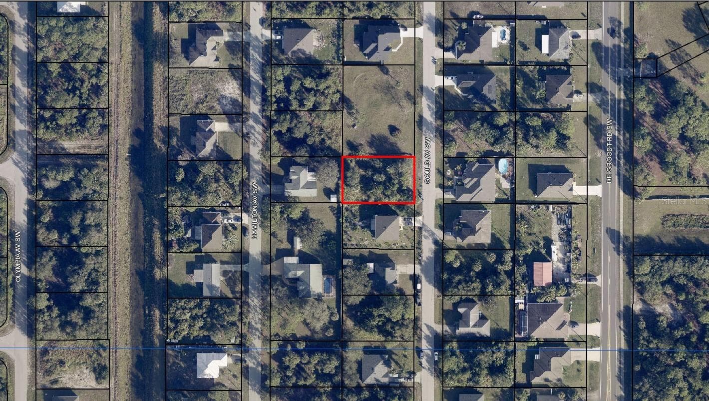 Land at 1756 GOULD AVE SW, PALM BAY, photo 5 of 6