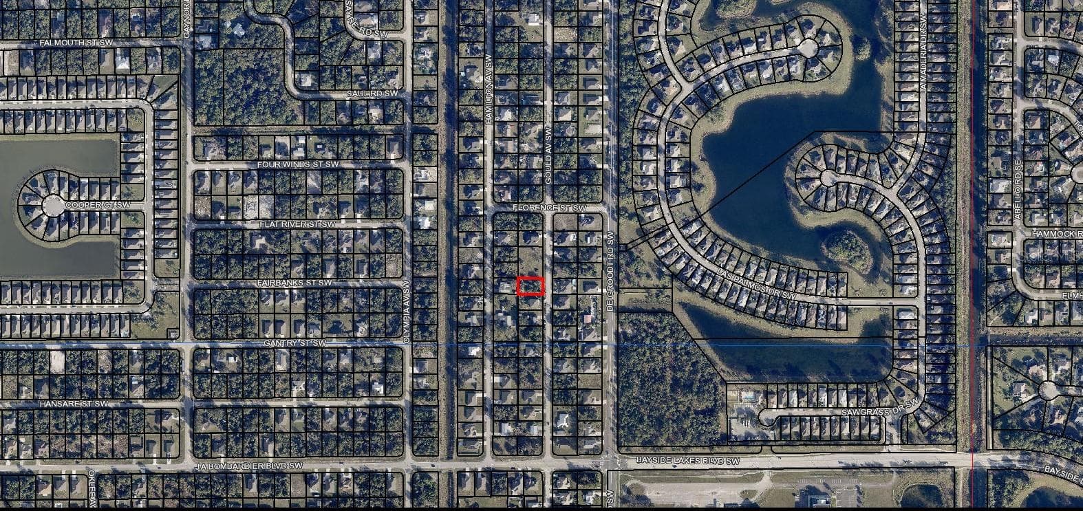 Land at 1756 GOULD AVE SW, PALM BAY, photo 6 of 6