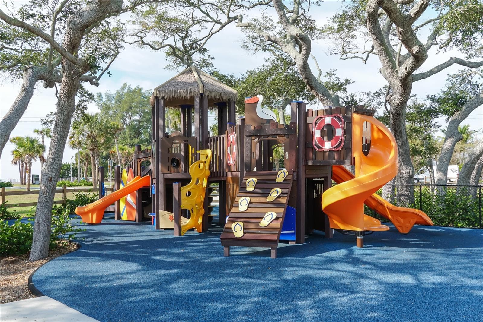 Playground is ready for kids of all ages at LBK Bayfront Park. - 3040 GULF OF MEXICO DR #3, LONGBOAT KEY