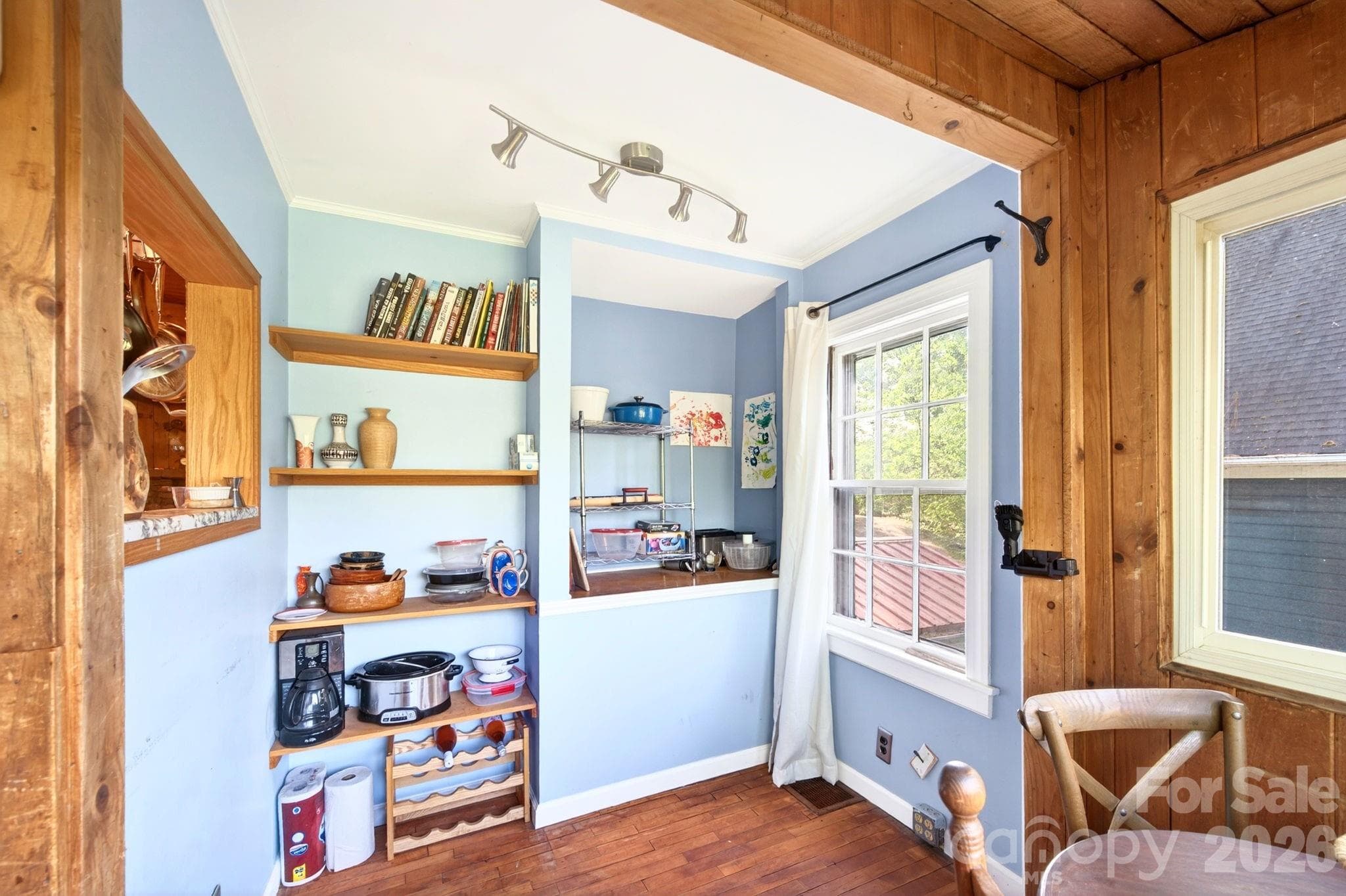 Storage in breakfast nook - 126 Maney Avenue, Asheville