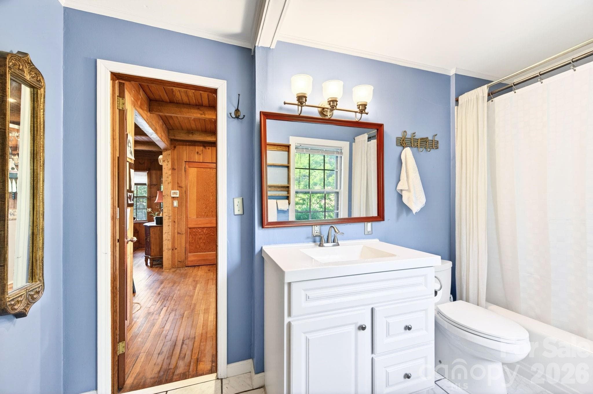 Main level full bathroom - 126 Maney Avenue, Asheville