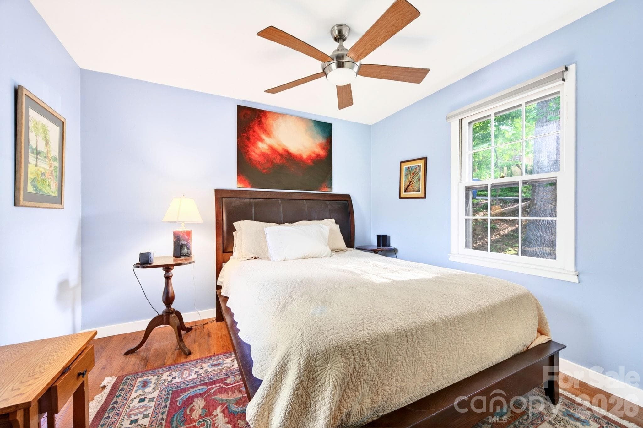 Main level Primary bedroom - 126 Maney Avenue, Asheville