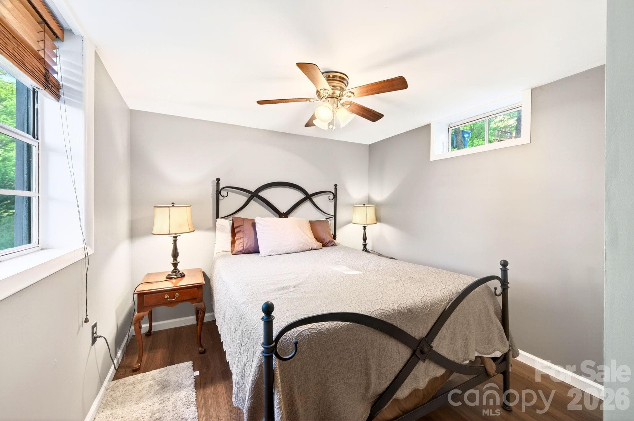 Basement bedroom 2 - 126 Maney Avenue, Asheville