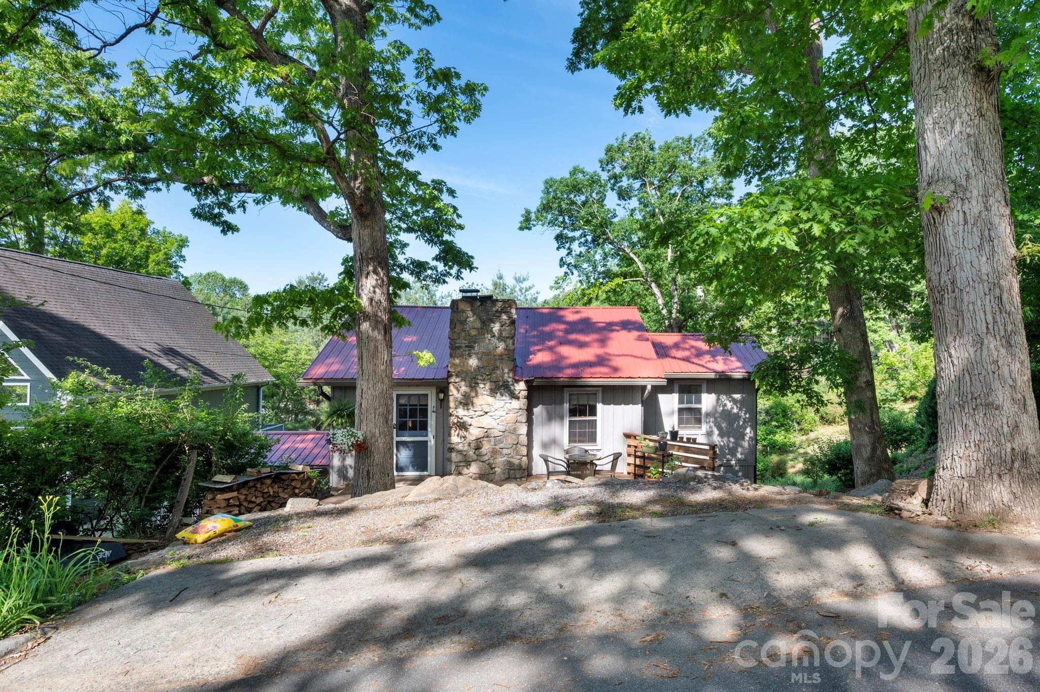 Off street parking for two cars - 126 Maney Avenue, Asheville