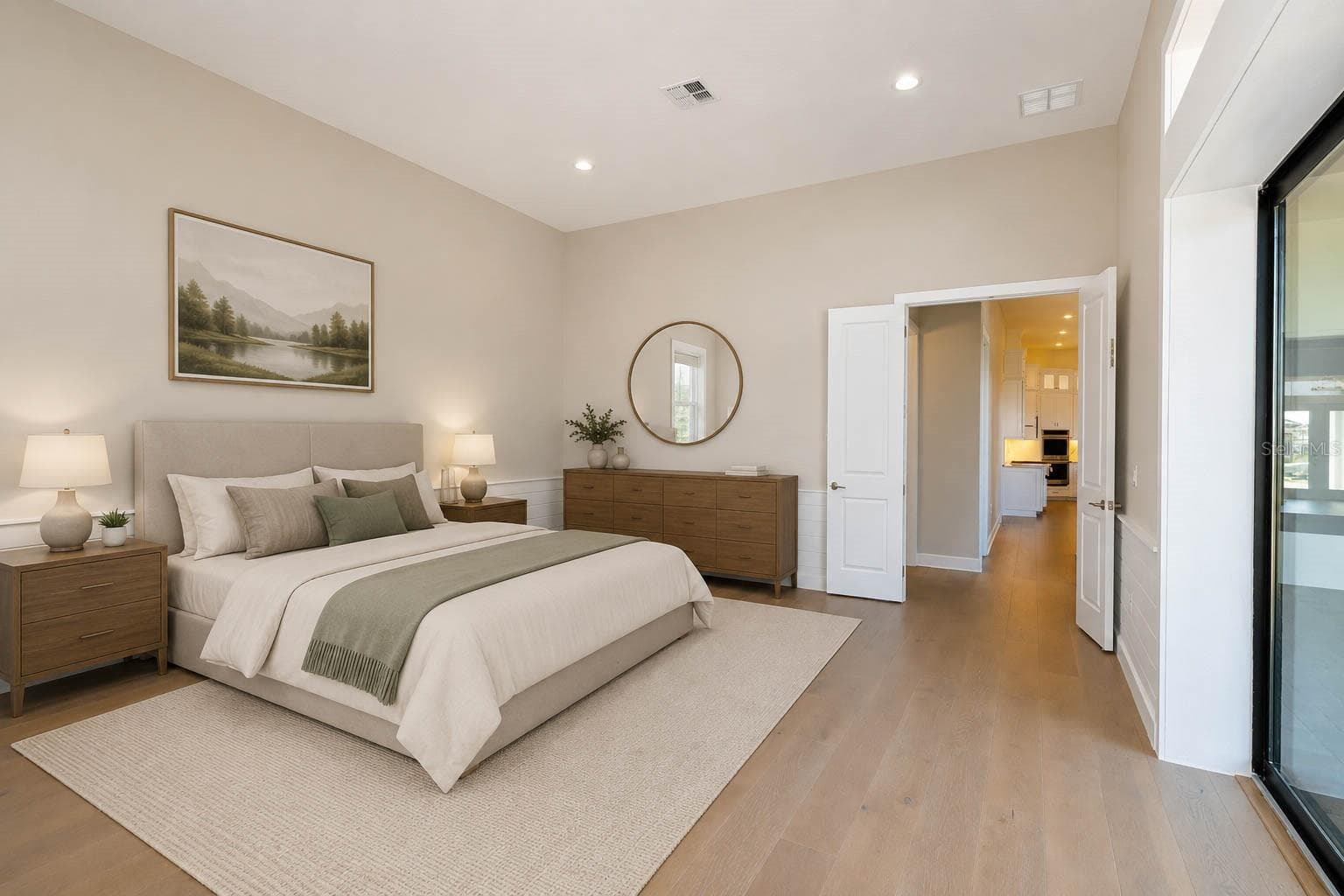 MASTER BED - 4866 FRECCIA LOOP, WESLEY CHAPEL