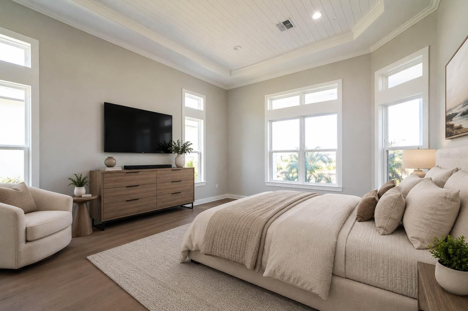 BEDROOM 1 - 4866 FRECCIA LOOP, WESLEY CHAPEL