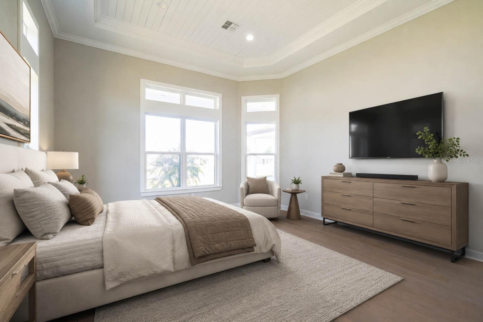 BEDROOM 1 - 4866 FRECCIA LOOP, WESLEY CHAPEL