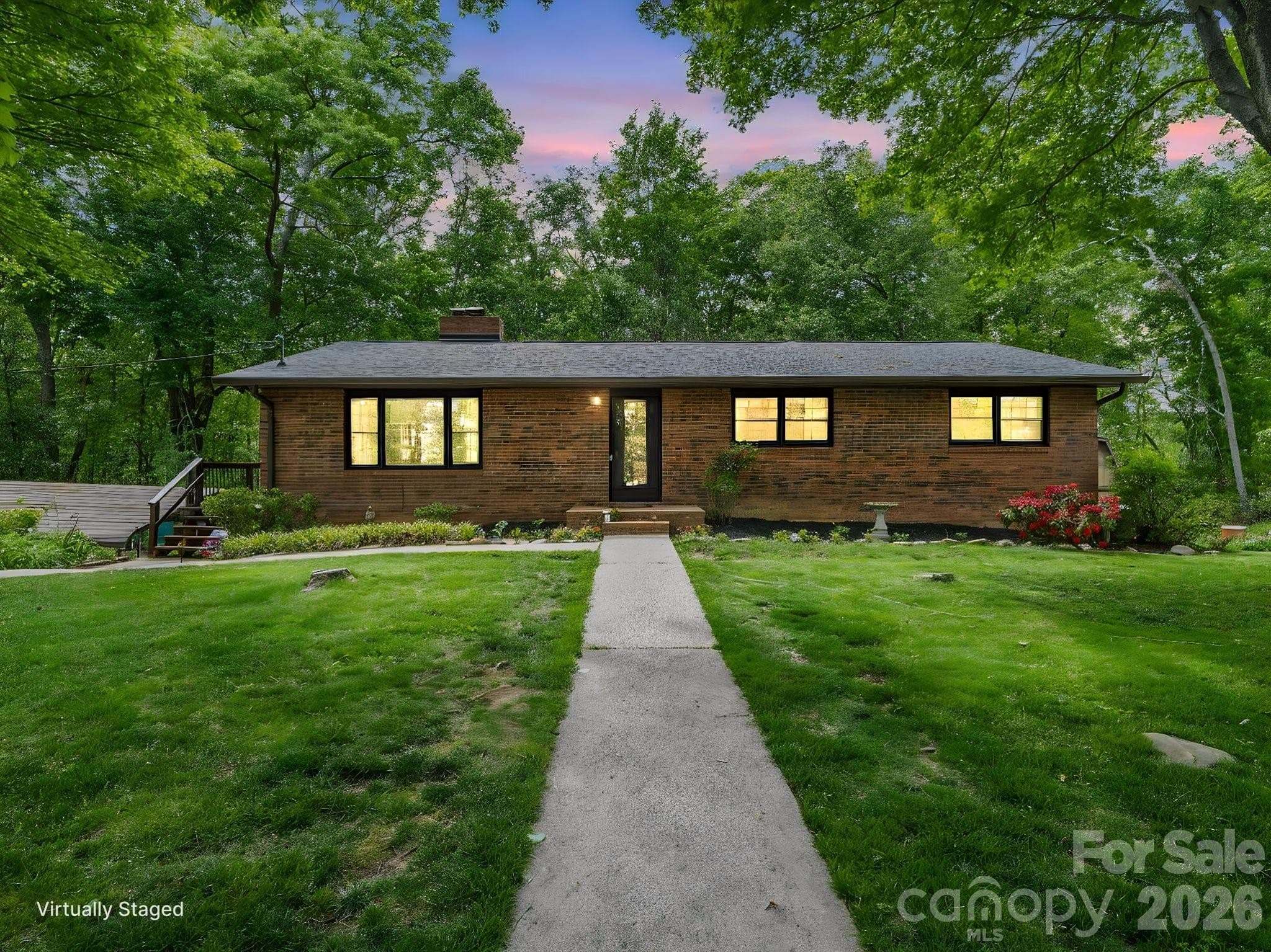main level kitchen - 92 Greenwood Acres Drive, Mills River