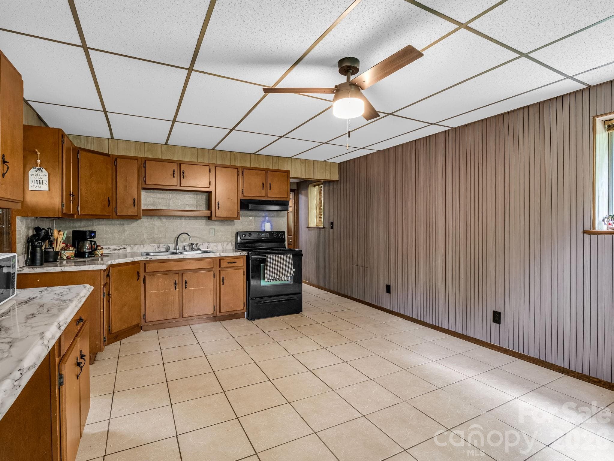 basement kitchen - 92 Greenwood Acres Drive, Mills River