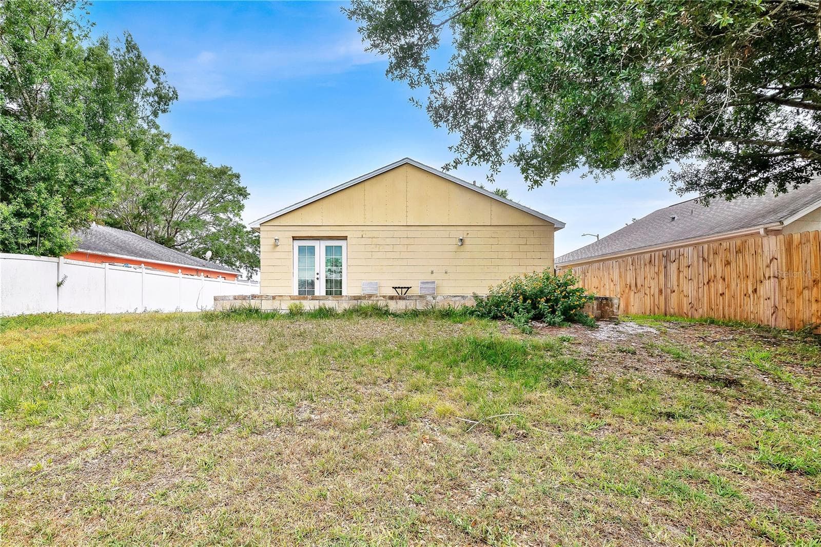 Backyard - 2413 RADNOR AVE, ORLANDO